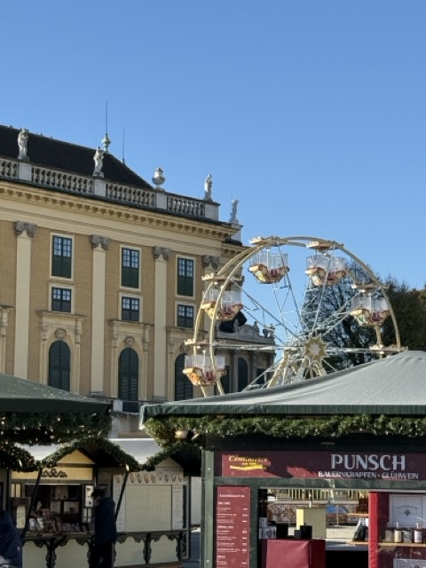 Christmas Market Schönbrunn