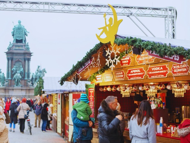 Spittelberg Christmas Market