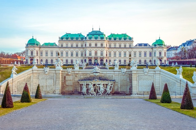 Beautiful photo of Belvedere Palace