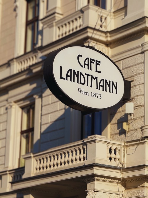 Cafe Landtmann in Vienna