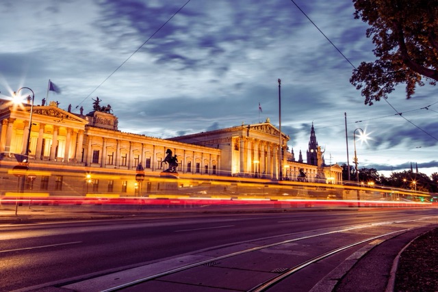 Vienna's Ringstrasse