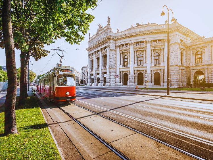 Public transport in Vienna