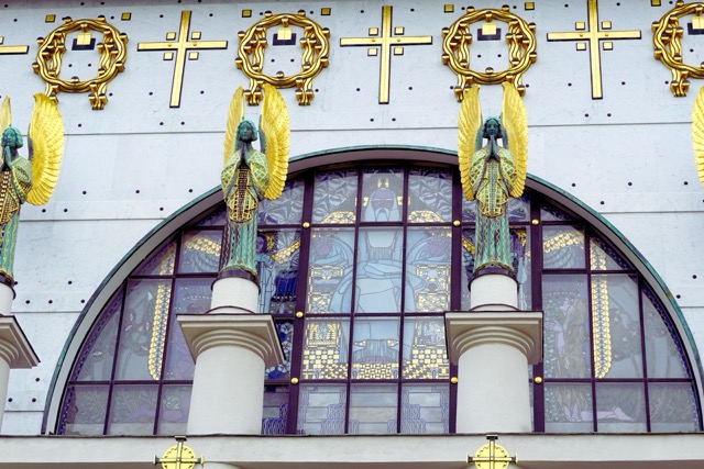 Otto Wagner's Steinhof Church