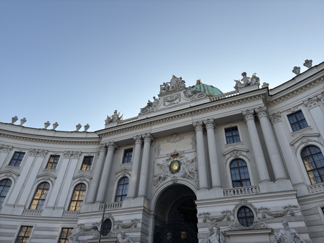 Hofburg Palace in Vienna