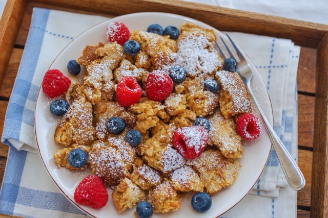 Kaiserschmarrn Plate