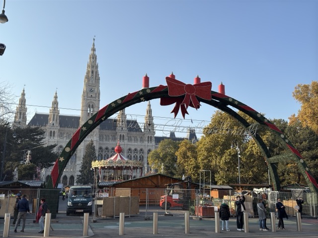 The Rathaus in Vienna