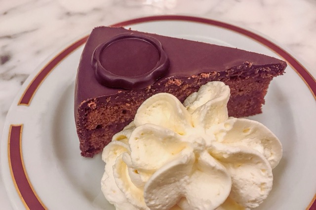 Sachertorte Slice