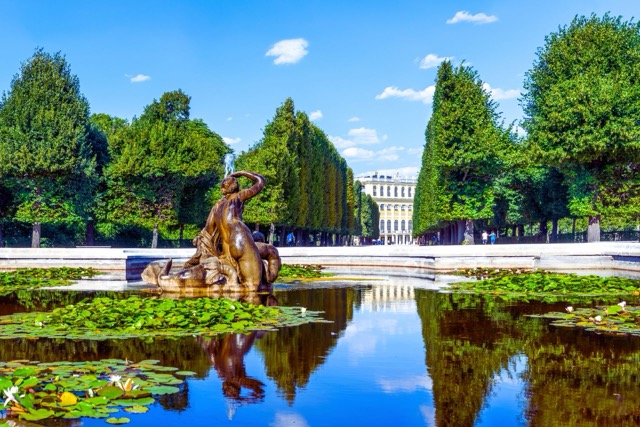 Viennese Parks and Gardens in Spring