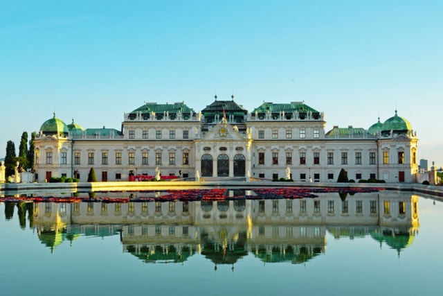 Belvedere Art Gallery Vienna