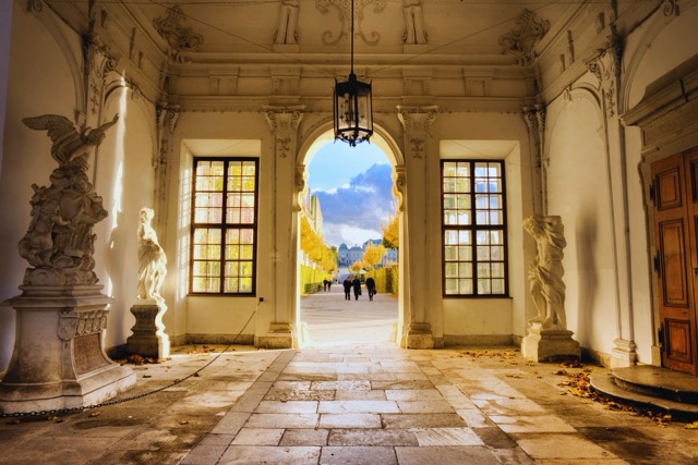 Vienna Belvedere Museum