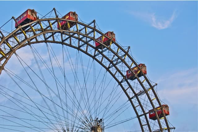 Exploring the Iconic Ferris Wheel at Vienna Prater Amusement Park