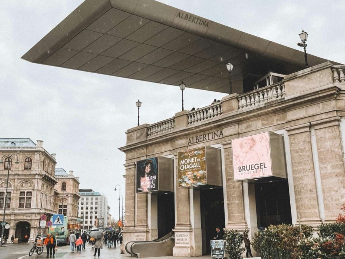 Albertina Museum Entrance