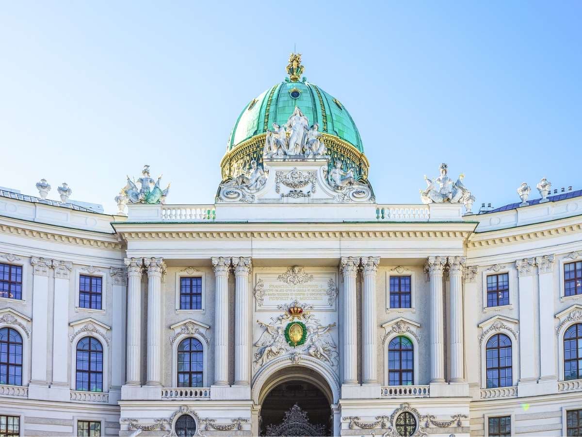 Hofburg Palace Exterior