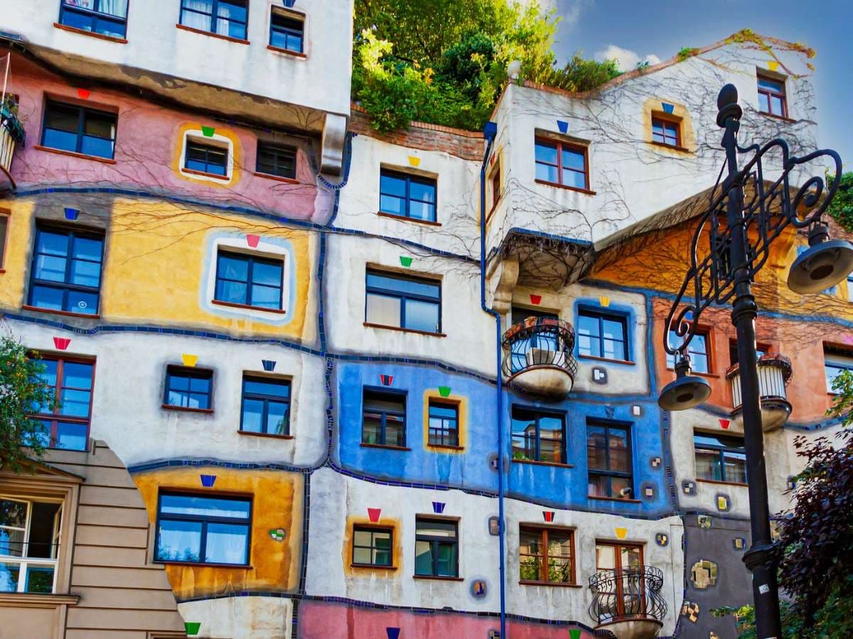 Hundertwasserhaus Building