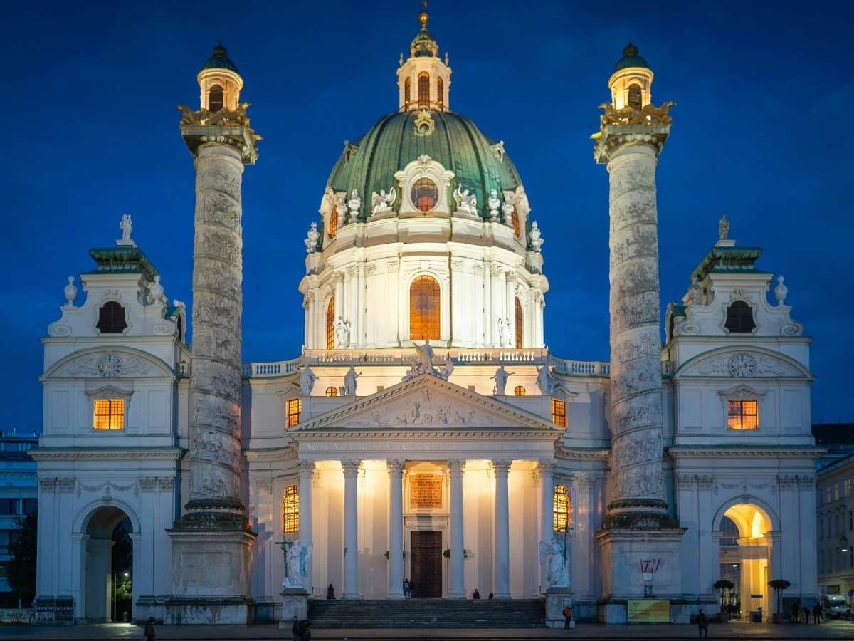 Karlskirche Exterior