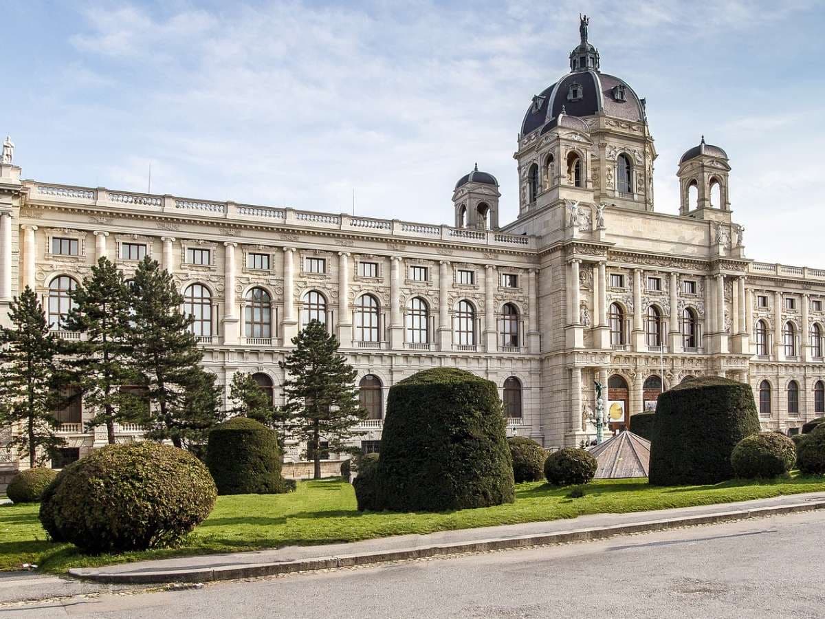 Kunsthistorisches Museum Building