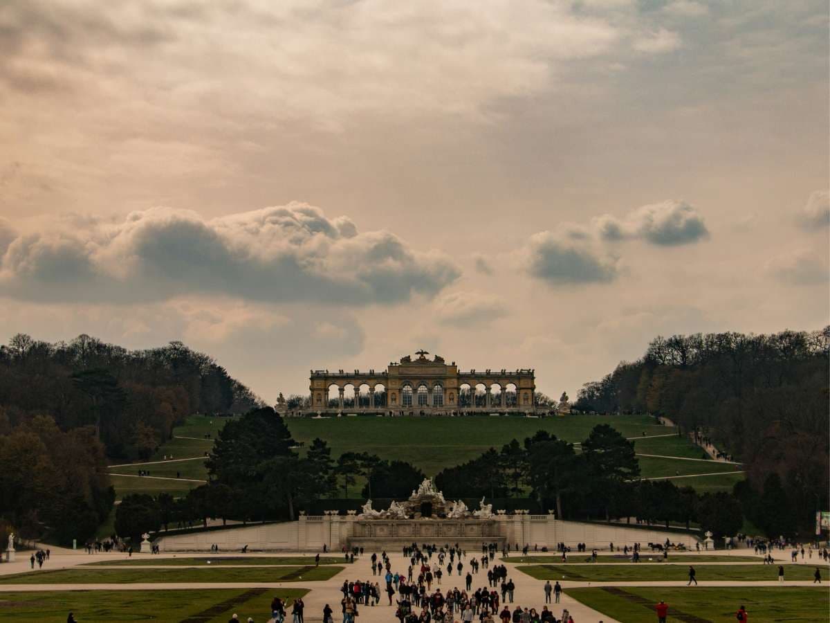 Schönbrunn Palace Main View