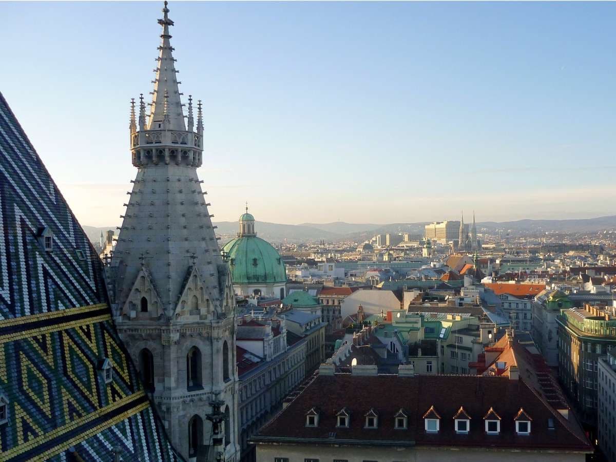 St. Stephen’s Cathedral Exterior