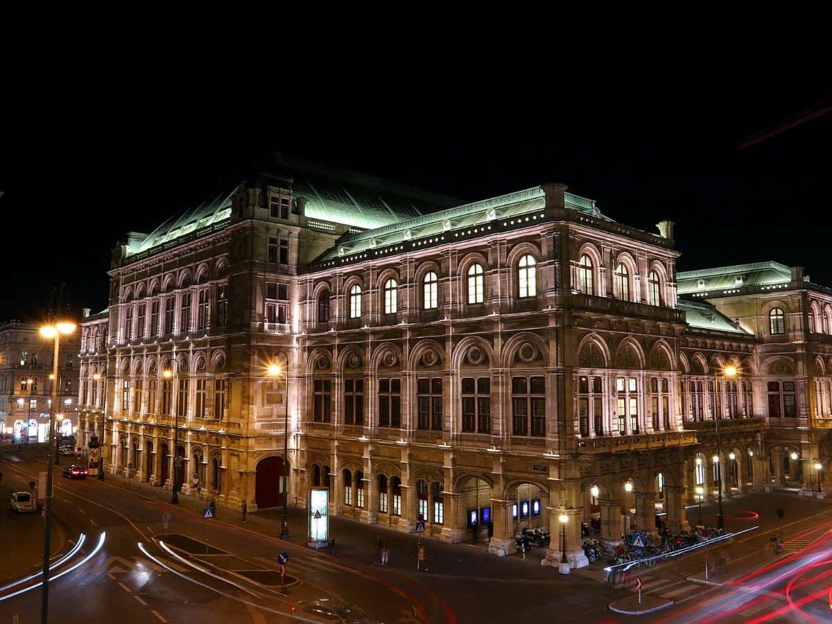 Vienna State Opera Building